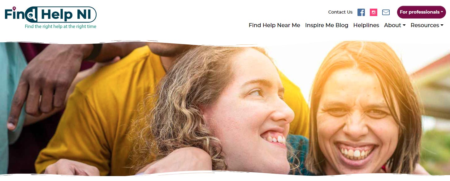 findhelpni - finding the right help at the right time